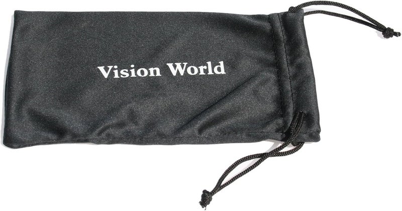 V.W.E. Rectangular Frame Clear Lens Designer Half Rim Eyeglasses Metal Glasses - Image 3